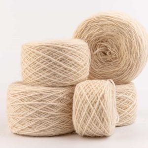 Recycled Banana Silk Yarn